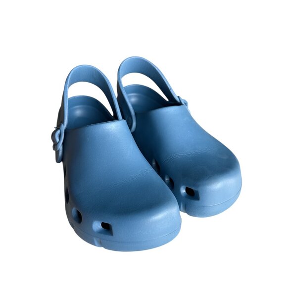 Birkenstock Birki Flow EVA In Elemental Blue size EUR36 - Picture 3 of 4